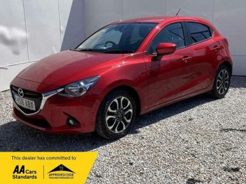 Mazda 2 1.5 SKYACTIV-G Sport Auto Euro 6 (s/s) 5dr