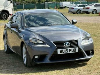 Lexus IS 2.5 300h Luxury E-CVT Euro 5 (s/s) 4dr