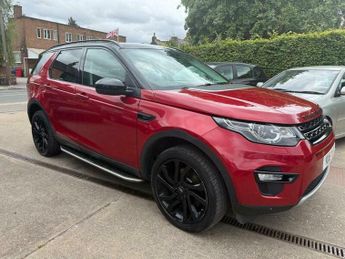 Land Rover Discovery Sport 2.2 SD4 HSE Auto 4WD Euro 5 (s/s) 5dr