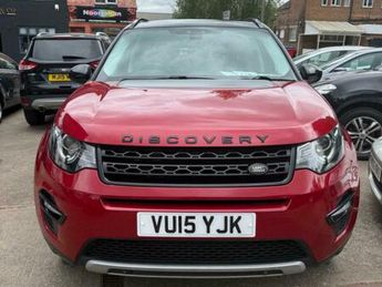 Land Rover Discovery Sport 2.2 SD4 HSE Auto 4WD Euro 5 (s/s) 5dr