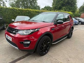 Land Rover Discovery Sport 2.2 SD4 HSE Auto 4WD Euro 5 (s/s) 5dr