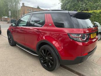 Land Rover Discovery Sport 2.2 SD4 HSE Auto 4WD Euro 5 (s/s) 5dr