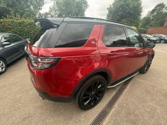 Land Rover Discovery Sport 2.2 SD4 HSE Auto 4WD Euro 5 (s/s) 5dr