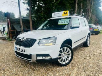 Skoda Yeti 1.2 TSI SE Outdoor 5dr Petrol Manual Euro 5 (105 ps)