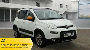 Fiat Panda 0.9 TwinAir 4x4 Hatchback 5dr Petrol Manual Euro 6 (s/s) (85 bhp