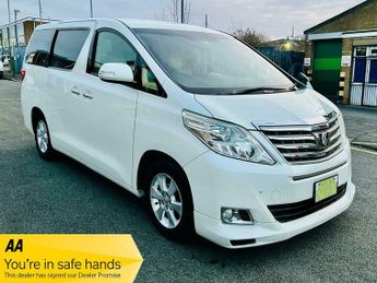 Toyota Alphard 2.4L Petrol - Non Hybrid