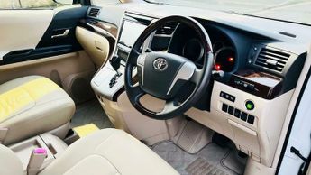 Toyota Alphard 2.4L Petrol - Non Hybrid