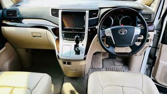 Toyota Alphard 2.4L Petrol - Non Hybrid