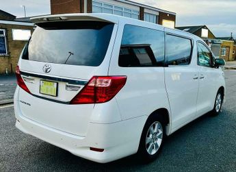 Toyota Alphard 2.4L Petrol - Non Hybrid