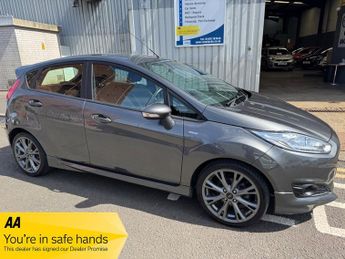 Ford Fiesta 1.0T EcoBoost 12V 140BHP ST-Line Euro 6 **FULL Service History**