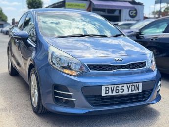 Kia Rio 2 ISG