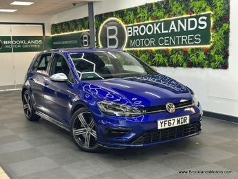 Volkswagen Golf R 2.0 TSI DSG [4X SERVICES, SAT NAV, LEATHER, HEATED SEATS & REV