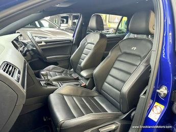 Volkswagen Golf R 2.0 TSI DSG [4X SERVICES, SAT NAV, LEATHER, HEATED SEATS & REV