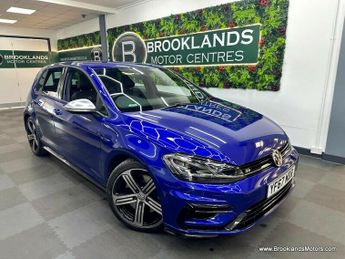 Volkswagen Golf R 2.0 TSI DSG [4X SERVICES, SAT NAV, LEATHER, HEATED SEATS & REV