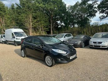 Ford Fiesta 1.5 TDCi Titanium Euro 5 5dr
