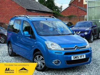 Citroen Berlingo 1.6 HDi VTR Multispace MPV Euro 5 5dr