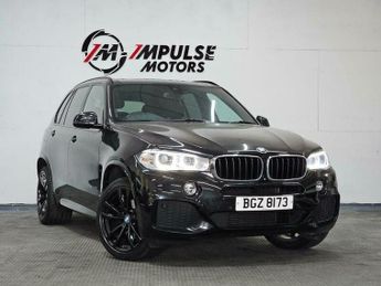 BMW X5 3.0 30d M Sport Auto xDrive Euro 6 (s/s) 5dr
