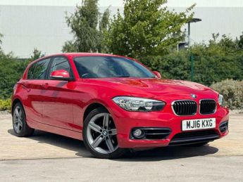 BMW 118 1.5 118i Sport Auto Euro 6 (s/s) 5dr