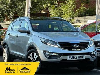 Kia Sportage 1.7 CRDi EcoDynamics 3 2WD Euro 5 (s/s) 5dr
