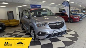 Vauxhall Combo ENERGY CDTI S/S [7 seat] MANUAL DIESEL 85000 MILES