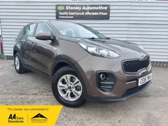 Kia Sportage CRDI 1 ISG