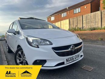 Vauxhall Corsa 1.4i ecoFLEX Energy Euro 6 5dr (a/c)