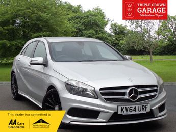 Mercedes A Class A180 CDI BLUEEFFICIENCY AMG SPORT