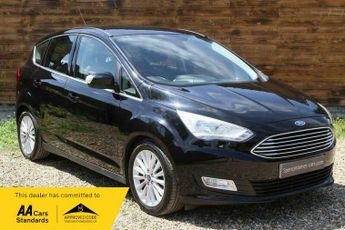 Ford C Max 2.0 TDCi Titanium Powershift Euro 6 (s/s) 5dr (Nav)