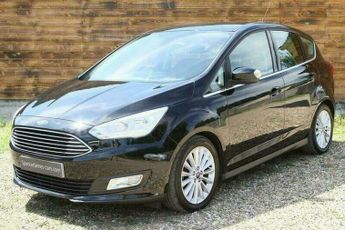 Ford C-Max 2.0 TDCi Titanium Powershift Euro 6 (s/s) 5dr (Nav)