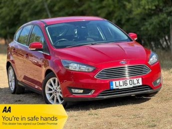 Ford Focus 1.0T EcoBoost Titanium Euro 6 (s/s) 5dr