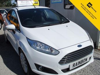 Ford Fiesta TITANIUM
