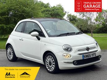 Fiat 500 LOUNGE