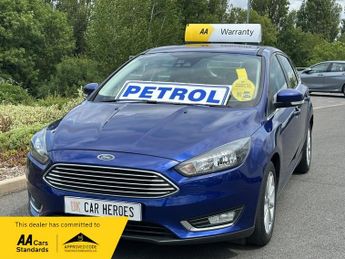 Ford Focus £20 tax // TITANIUM 1.0 PETROL TURBO 125 BHP 5 DR