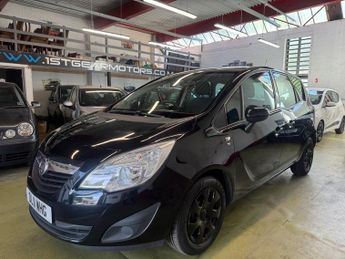 Vauxhall Meriva S AC