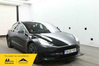 Tesla Model 3 Standard Range Plus Auto RWD 4dr
