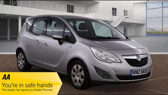 Vauxhall Meriva EXCLUSIV AC