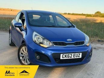 Kia Rio 1.25 2 Hatchback 5dr Petrol Manual Euro 5 (84 bhp)