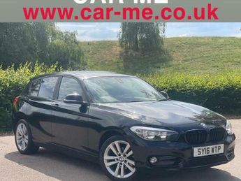 BMW 116 1.5 116d Sport Euro 6 (s/s) 5dr