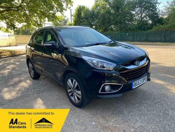 Hyundai IX35 1.7 CRDi Premium Euro 5 (s/s) 5dr