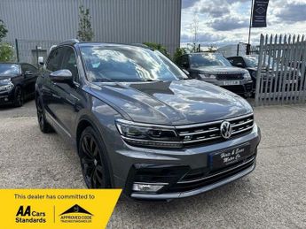 Volkswagen Tiguan 2.0 TDI BlueMotion Tech R-Line 4Motion Euro 6 (s/s) 5dr
