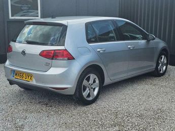 Volkswagen Golf 1.6 TDI BlueMotion Tech Match Edition DSG Euro 6 (s/s) 5dr