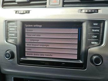 Volkswagen Golf 1.6 TDI BlueMotion Tech Match Edition DSG Euro 6 (s/s) 5dr