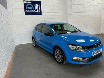 Volkswagen Polo 1.2 TSI BlueMotion Tech SE Design Euro 6 (s/s) 5dr