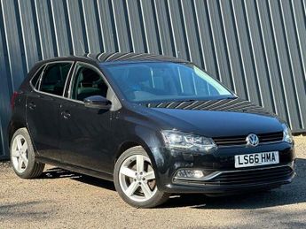 Volkswagen Polo 1.0 TSI BlueMotion Tech SEL DSG Euro 6 (s/s) 5dr