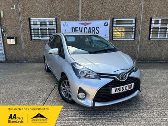 Toyota Yaris 1.3 Dual VVT-i Icon Multidrive S 5dr