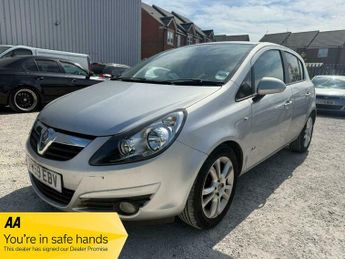 Vauxhall Corsa SXI AC 16V