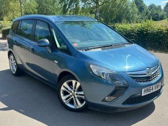 Vauxhall Zafira 1.4i Turbo SRi Euro 6 5dr
