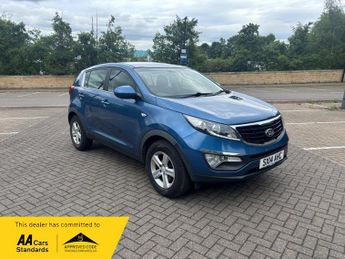 Kia Sportage CRDI 1