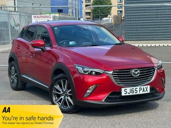 Mazda CX3 2.0 SKYACTIV-G Sport Nav SUV 5dr Petrol Manual 4WD Euro 6 (s/s) 