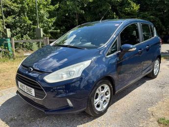 Ford B Max 1.0T EcoBoost Zetec Euro 5 5dr